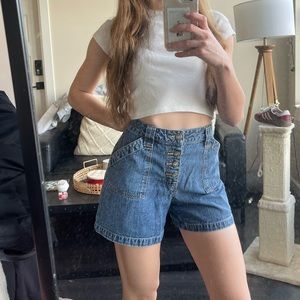 L.A. Blues Jean Shorts